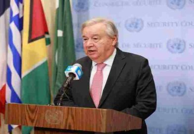 Guterres solicitó al Consejo de Seguridad que autorice una fuerza internacional para Haití