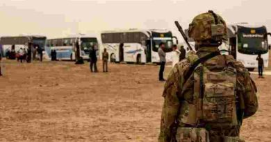 Las tropas estadounidenses comenzaron su prometida retirada de Irak