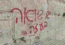 “Hay un Holocausto en Gaza”, pintaron en el Muro de los Lamentos