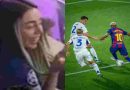 Nicki Nicole, presente en el estadio viendo a Lamine Yamal: ¿Habrá romance?