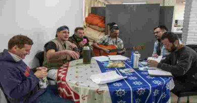 “Perdió Cama”, la banda musical que nació en el Refugio Grandoli