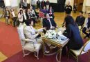 Ocho parejas dieron el si este viernes en el Salón Blanco de la sede de Gobierno en Rosario