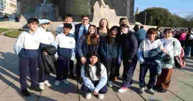 Más de 150 alumnos de escuelas de Rosario conmemoraron el Día de la Persona Donante de Órganos