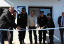 La provincia inauguró la nueva base del Comando Radioeléctrico para Pueblo Esther y Alvear