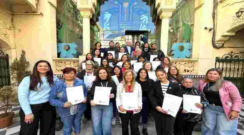 Puente Emprende: la Municipalidad otorgó los primeros 30 microcréditos