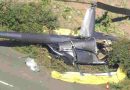 Reino Unido: La caída de un helicóptero provocó tres muertes