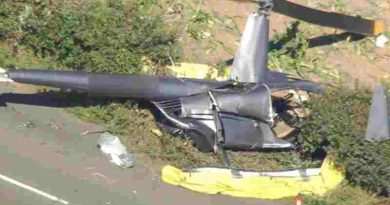 Reino Unido: La caída de un helicóptero provocó tres muertes