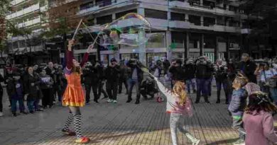 El “Día de las Infancias” se selebra en el Paseo del Siglo con una mañana de actividades especiales
