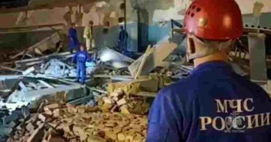Rusia: Explosión en una fábrica de pólvora provocó 20 muertos y 134 heridos