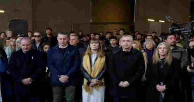 Salta 2141: A 12 años de la tragedia, el Gobierno Provincial homenajeó a las víctimas