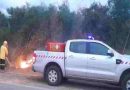 Salta: En las últimas 24 horas se registraron 14 focos de incendios de pastizales
