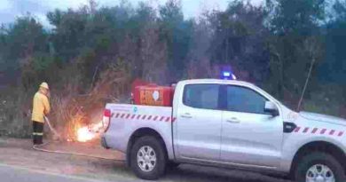 Salta: En las últimas 24 horas se registraron 14 focos de incendios de pastizales