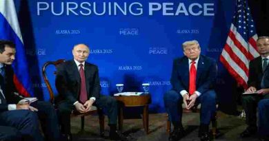 Trump y Putin discutieron por teléfono sobre los conflictos en Irán, Venezuela y Ucrania