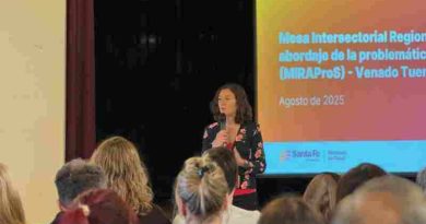 En Venado Tuerto, la provincia constituyó la primera Mesa Intersectorial Regional para el abordaje del suicidio