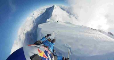 Un alpinista polaco escaló el Monte Everest y lo bajó esquiando y sin oxigeno suplementario