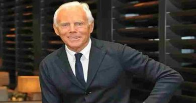 El diseñador Giorgio Armani murió a los 91 años