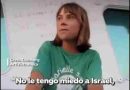 La activista sueca Greta Thunberg aseguró que no le teme a Israel