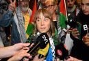 Denunciaron que un barco de la flotilla que lleva ayuda humanitaria a Gaza fue impactado por un dron