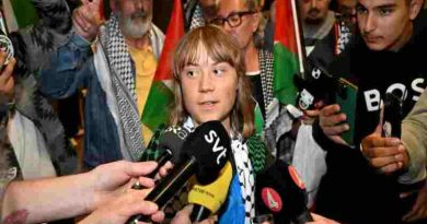 Denunciaron que un barco de la flotilla que lleva ayuda humanitaria a Gaza fue impactado por un dron