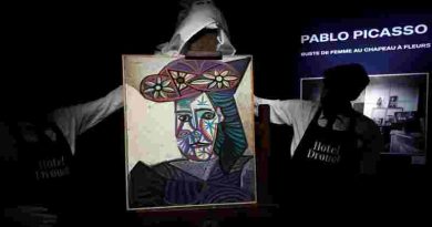 Un retrato inédito de Dora Maar de Picasso, sale a subasta en París