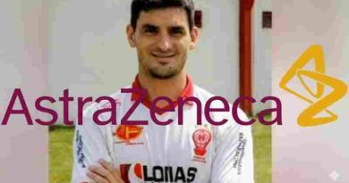 La historia del futbolista que murió a los 32 años y su familia demanda a AstraZeneca por más de $442 millones
