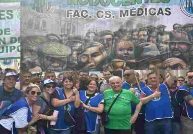 Gremio No Docentes valoró la masiva marcha y el rechazo al veto: “Es un triunfo del movimiento universitario y de toda la sociedad”, señaló Roldán