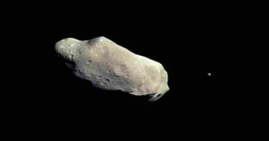 Uno de los asteroides más grandes pasó cerca de la Tierra en 2025