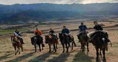 20 de Septiembre rendimos homenaje al caballo
