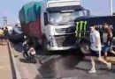 Imputaron a un camionero que causó el choque múltiple en el puente Chaco-Corrientes