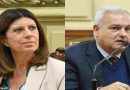 Clara García y Pablo Farías cuestionaron al gobierno por el manejo de las retenciones