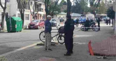 Macabro hallazgo: Encontraron un cadáver dentro de un contenedor en Ocampo y Moreno