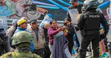 Ecuador afrontó el segundo día de cierres viales por protestas de transportistas