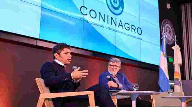 “Valora los monopolios y la concentración económica”: La crítica de Kicillof a Milei por el abandono de cooperativas