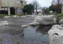 Tormenta histórica en La Pampa: Granizo y destrozos en la madrugada