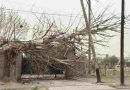 Temporal en Mendoza: un muerto, vuelos suspendidos y graves daños por el viento