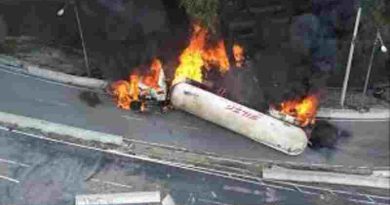 Explosión de camión con gas en Ciudad de México, ya sube a 9 el número de muertos