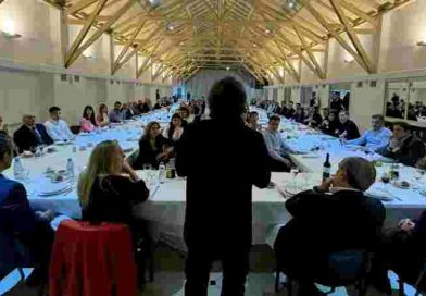 Milei, en modo jefe de campaña, pidió a los candidatos de La Libertad Avanza invitar a “valorar el esfuerzo” de los argentinos