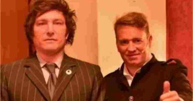 El biógrafo de Javier Milei recordó una frase homofóbica del presidente: “Con c… ajeno somos todos p…”