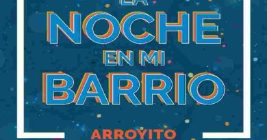 Un viernes distinto en Arroyito: Vuelve La Noche en mi Barrio