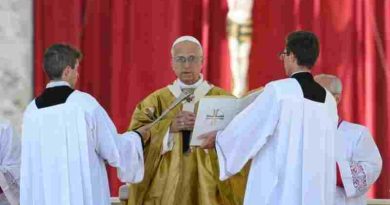 El papa León XIV pidió por el fin de las guerras: “¡Dios quiere la paz!”