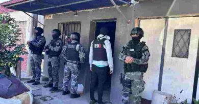 Un detenido y secuestro de celulares por un hecho de amenazas en barrio Empalme Graneros