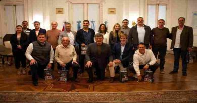 El municipio reconoció a los clubes rosarinos que fueron sede de los Jadar 2025