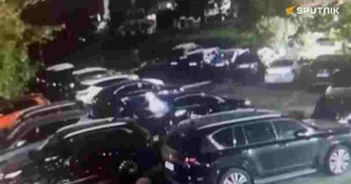 Rusia: El servicio de seguridad frustró un intento de atentado con coche bomba en San Petersburgo
