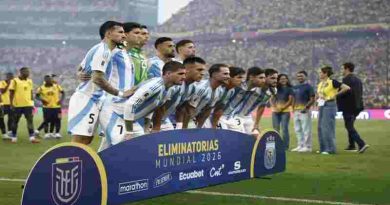 Argentina cae del trono en el ranking FIFA tras casi dos años y medio como líder