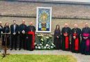 Vaticano: Entronizaron un mosaico de la Virgen de Luján en los Jardines de la Santa Sede