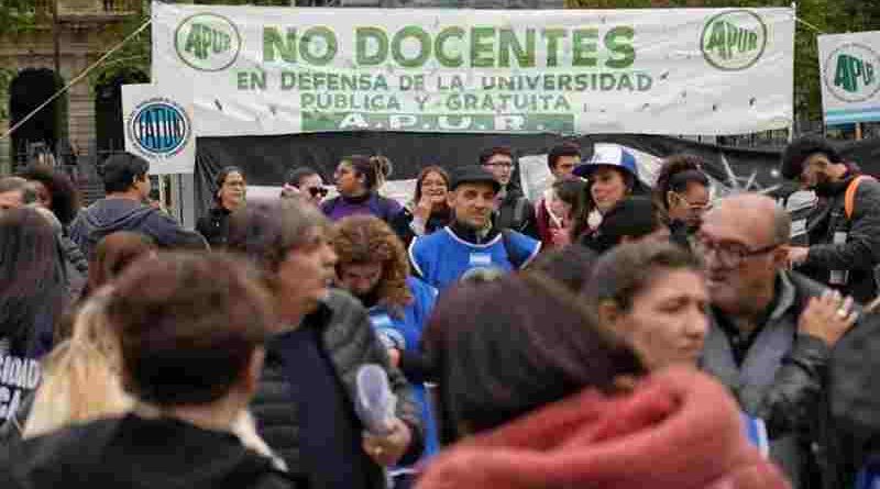 No Docentes de la UNR van al paro este martes