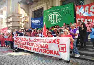 ATE Rosario exige el cierre de la causa y que se termine con la criminalización de la protesta en Santa Fe