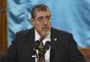 Guatemala: El presidente denunció un intento de golpe de Estado
