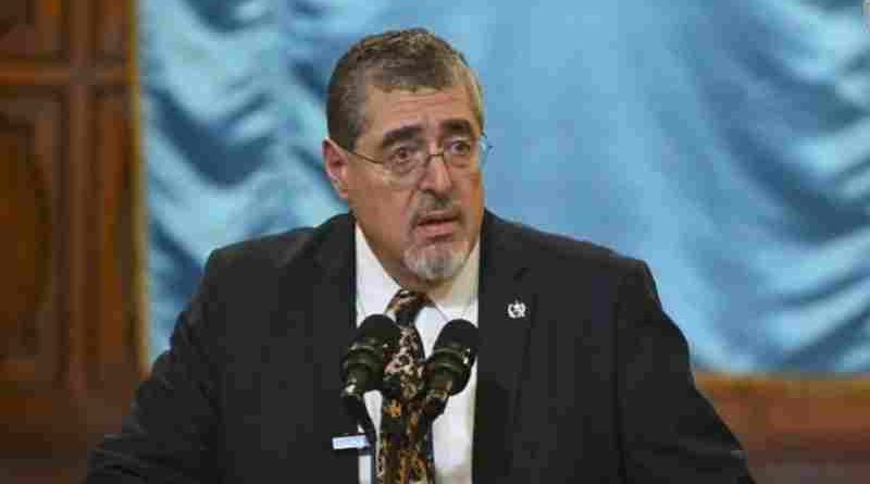 Guatemala: El presidente denunció un intento de golpe de Estado