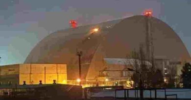 Ucrania: La OIEA advirtió que la central nuclear de Chernóbil sufrió fluctuaciones de energía